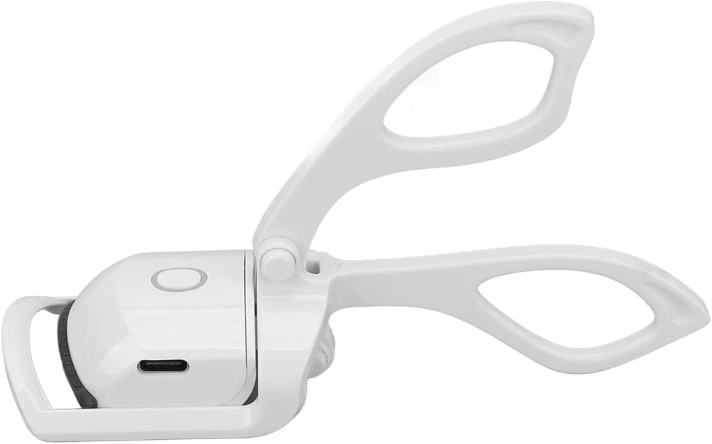 Electric Heated Eyelash Curler | 10-Second Heat-Up, Adjustable Temperature & USB Rechargeable