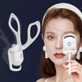 Electric Heated Eyelash Curler | 10-Second Heat-Up, Adjustable Temperature & USB Rechargeable
