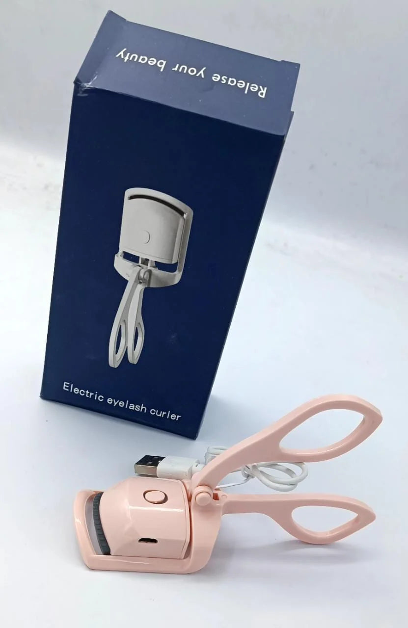 Electric Heated Eyelash Curler | 10-Second Heat-Up, Adjustable Temperature & USB Rechargeable