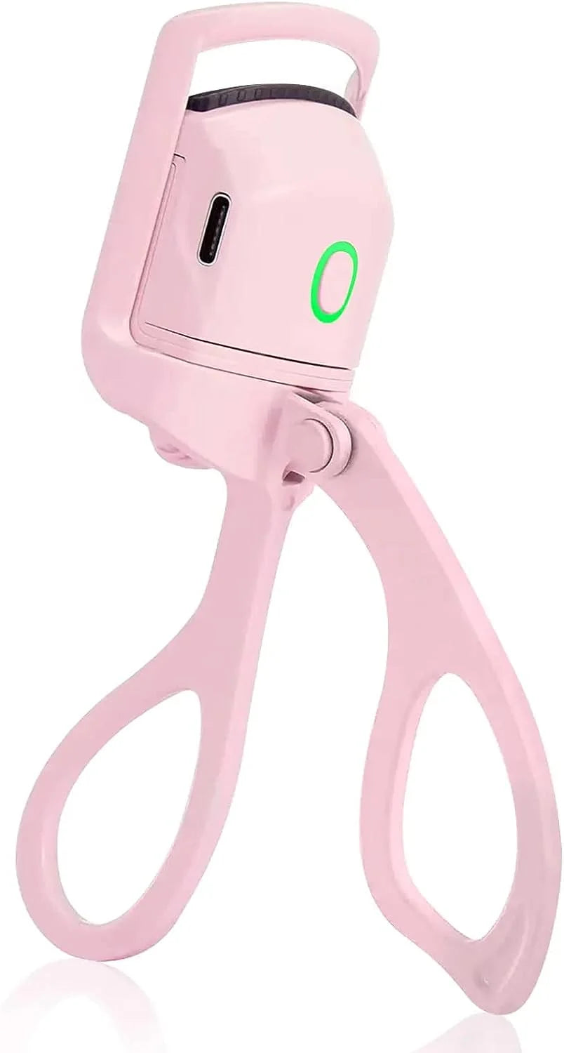 Electric Heated Eyelash Curler | 10-Second Heat-Up, Adjustable Temperature & USB Rechargeable