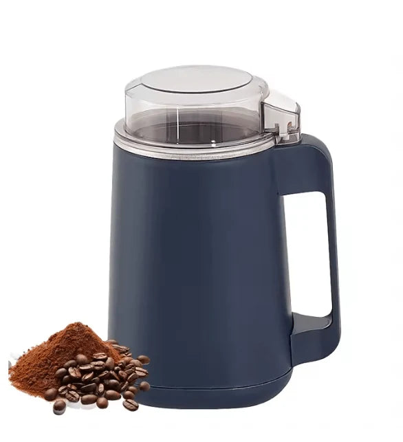 Electric Coffee & Spice Grinder | 300W Motor, 4-Blade Stainless Steel & One-Touch Control