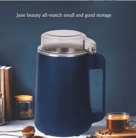 Electric Coffee & Spice Grinder | 300W Motor, 4-Blade Stainless Steel & One-Touch Control