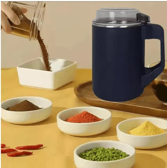 Electric Coffee & Spice Grinder | 300W Motor, 4-Blade Stainless Steel & One-Touch Control