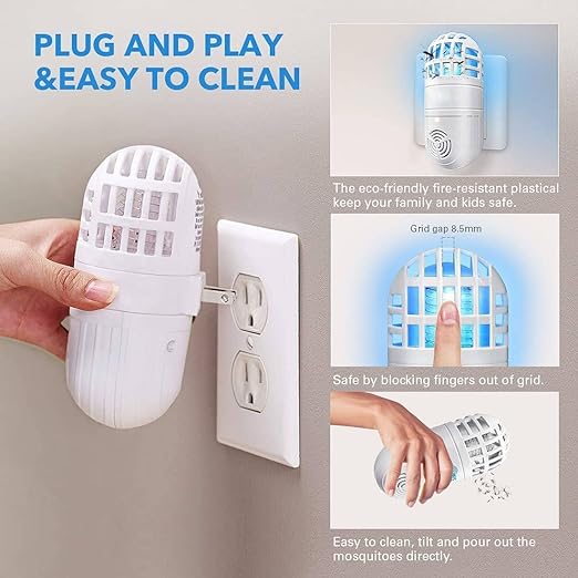 Electric LED Mosquito Killer Lamp | UV Bug Zapper for Indoor Use
