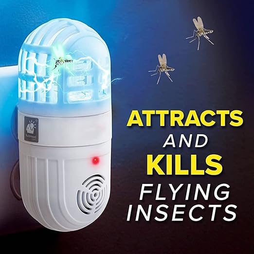 Electric LED Mosquito Killer Lamp | UV Bug Zapper for Indoor Use