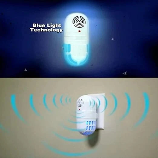Electric LED Mosquito Killer Lamp | UV Bug Zapper for Indoor Use