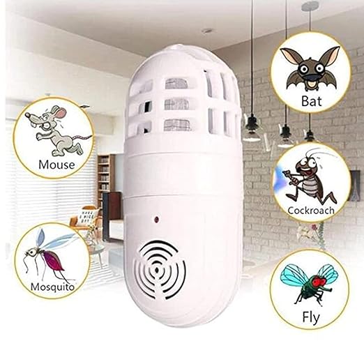 Electric LED Mosquito Killer Lamp | UV Bug Zapper for Indoor Use