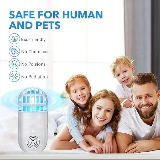 Electric LED Mosquito Killer Lamp | UV Bug Zapper for Indoor Use