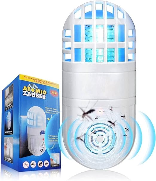 Electric LED Mosquito Killer Lamp | UV Bug Zapper for Indoor Use