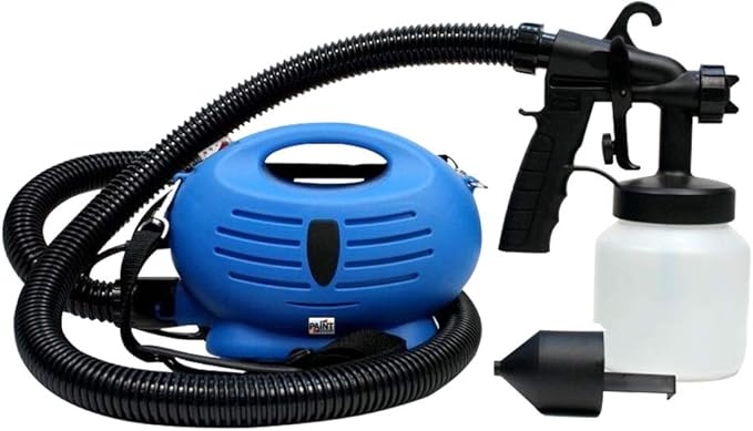 Electric Paint Sprayer | Adjustable Flow & Pattern for Walls, Furniture & Crafts