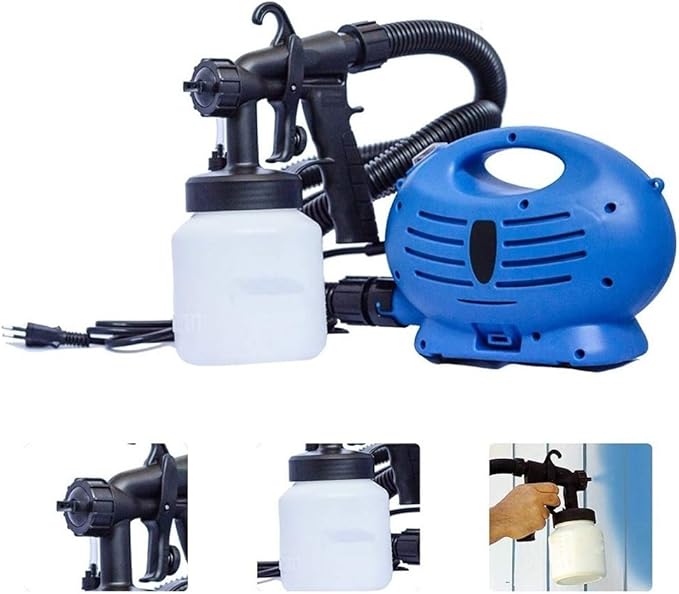 Electric Paint Sprayer | Adjustable Flow & Pattern for Walls, Furniture & Crafts