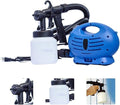 Electric Paint Sprayer | Adjustable Flow & Pattern for Walls, Furniture & Crafts