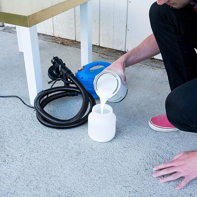 Electric Paint Sprayer | Adjustable Flow & Pattern for Walls, Furniture & Crafts