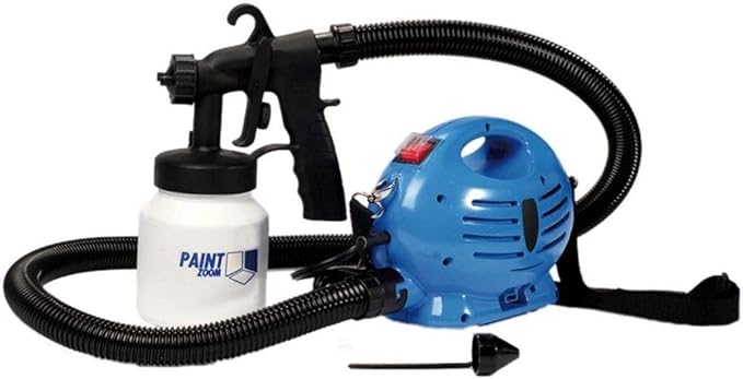 Electric Paint Sprayer | Adjustable Flow & Pattern for Walls, Furniture & Crafts