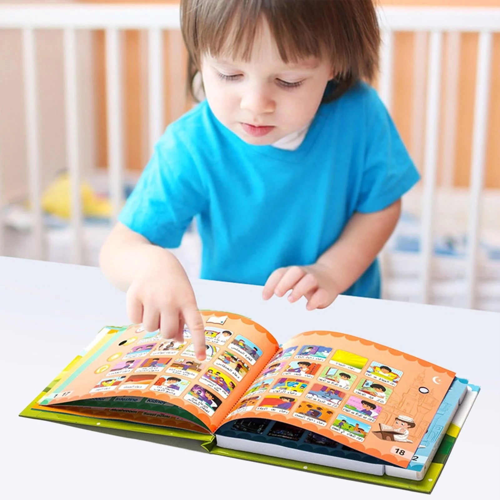Islamic Electronic Talking Book for Kids | Arabic & English Learning