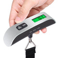 Electronic Luggage Scale | 50kg Capacity, Backlit LCD, Tare Function & Multi-Unit Display