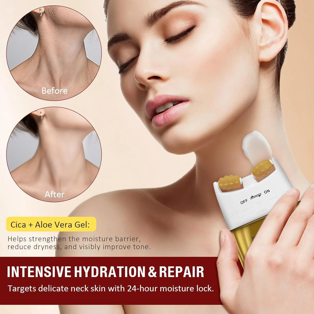 AH-8 Firming Lifting Neck Cream | Hexapeptide-8 Anti-Aging Formula for Neck & Décolletage | 120g