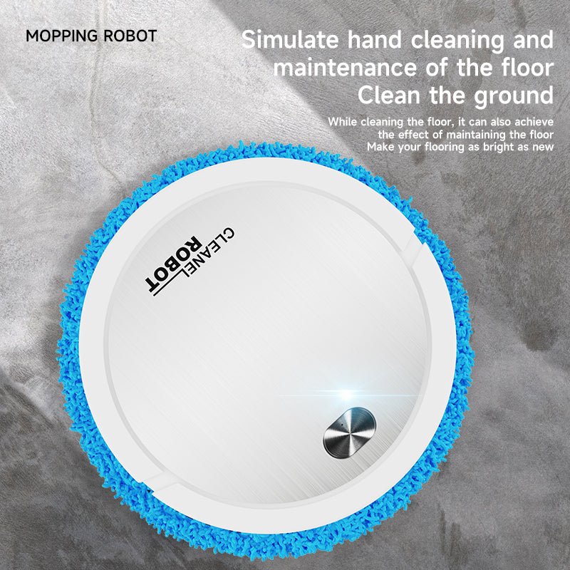 Smart Mute Robot Vacuum & Mop | 55dB Quiet, 80-Min Runtime & Auto Sweeping