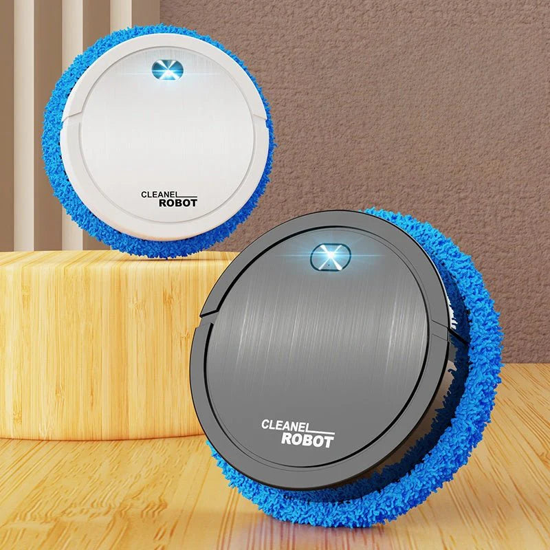 Smart Mute Robot Vacuum & Mop | 55dB Quiet, 80-Min Runtime & Auto Sweeping