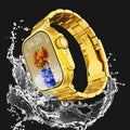 Gold Ultra Smart Watch | Luxury Metal Strap Edition