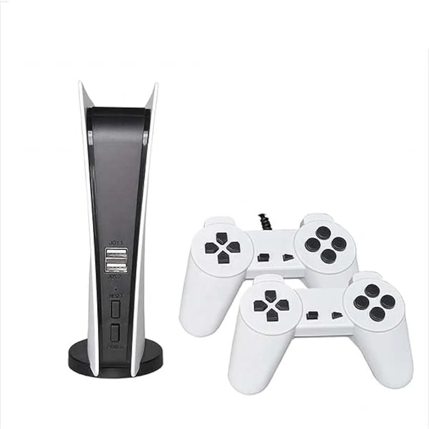 GS5 Retro TV Game Box | 200+ Built-In Games, 1080P HDMI, 2 Gamepads & Plug & Play