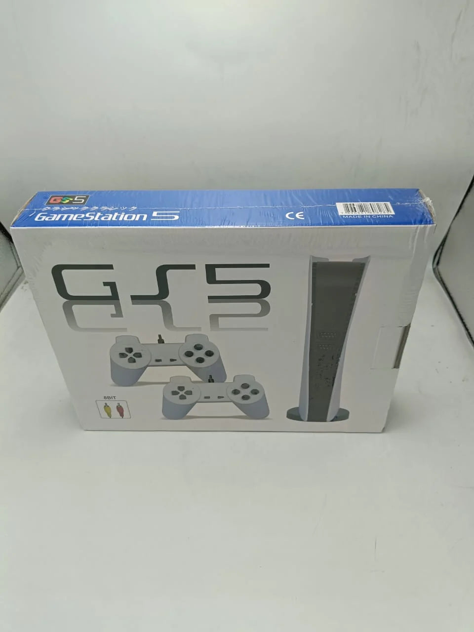 GS5 Retro TV Game Box | 200+ Built-In Games, 1080P HDMI, 2 Gamepads & Plug & Play