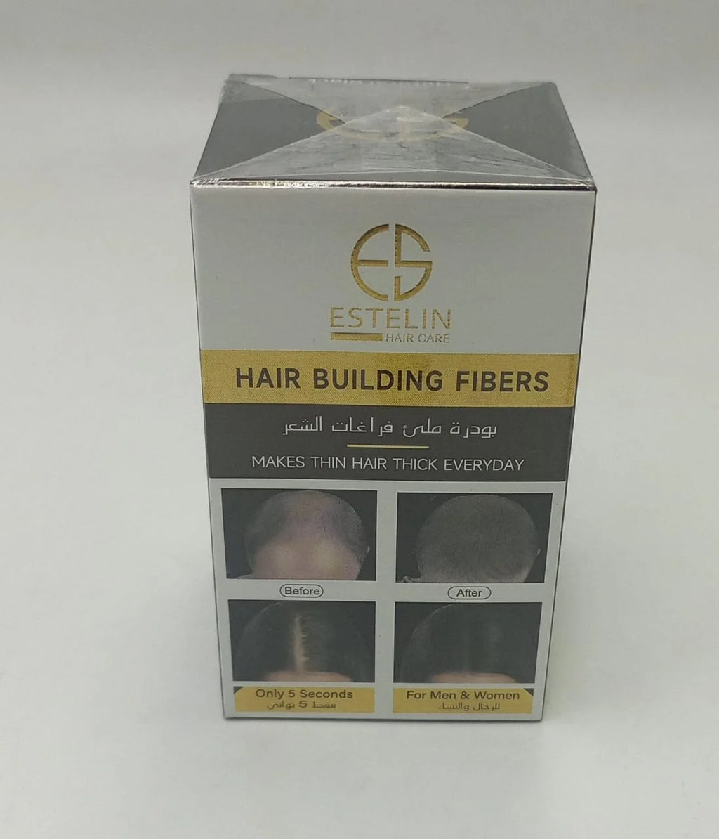 Hair Building Fibers 22g | Instant Hair Thickening Powder for Men & Women