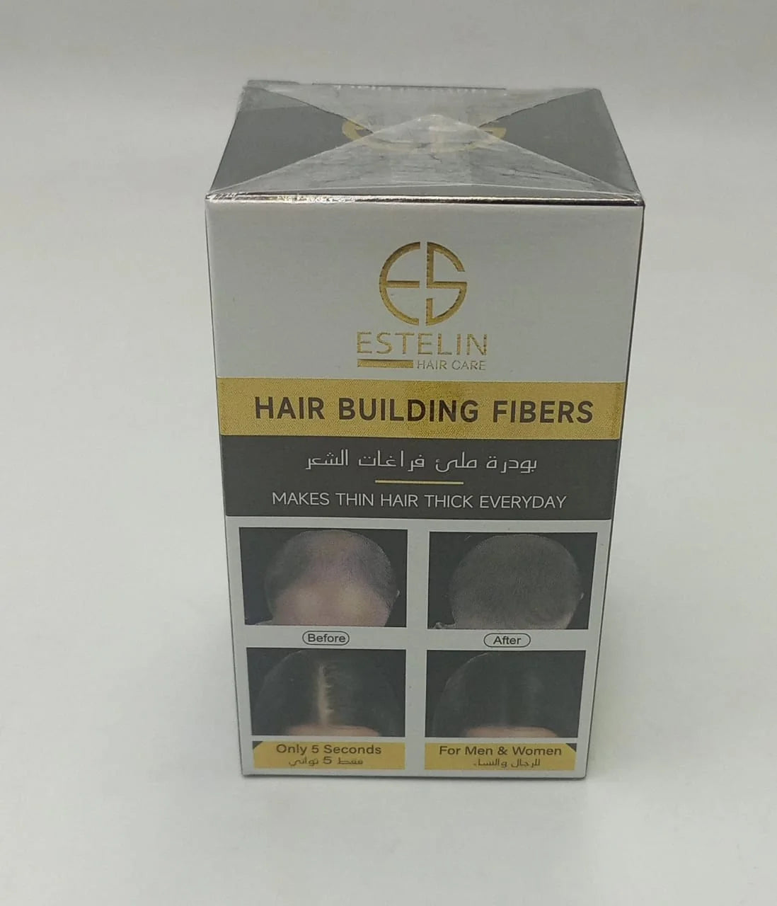 Hair Building Fibers 22g | Instant Hair Thickening Powder for Men & Women