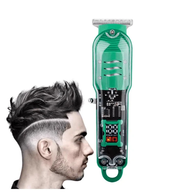 Hair Clipper Trimmer Kit | LT-808 Cordless Grooming Set with LED Display