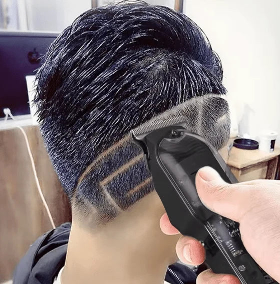 Hair Clipper Trimmer Kit | LT-808 Cordless Grooming Set with LED Display