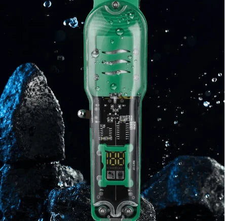 Hair Clipper Trimmer Kit | LT-808 Cordless Grooming Set with LED Display