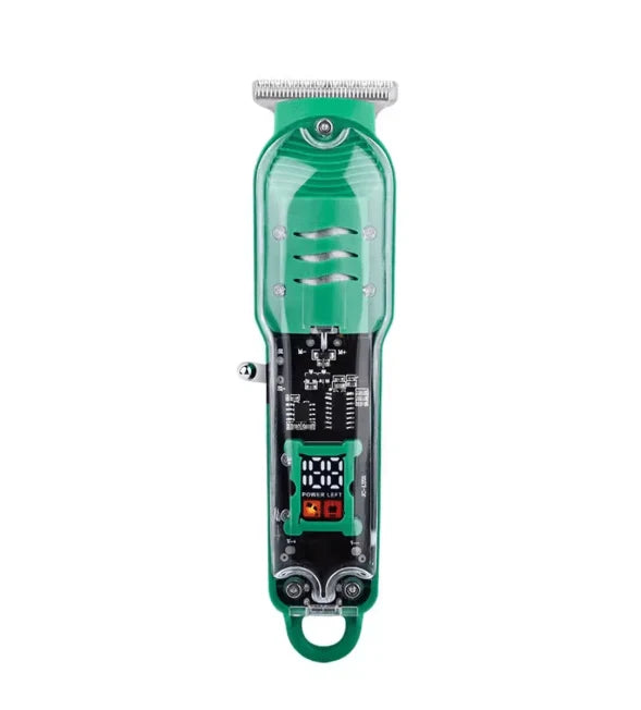 Hair Clipper Trimmer Kit | LT-808 Cordless Grooming Set with LED Display
