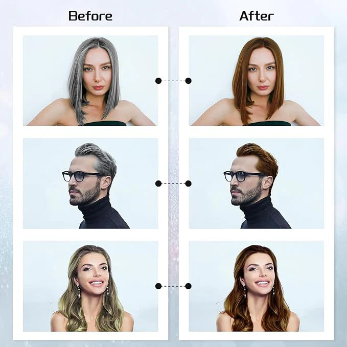 Hair Dye Shampoo 500ml | Instant Color, Nourishing & Strengthening Formula