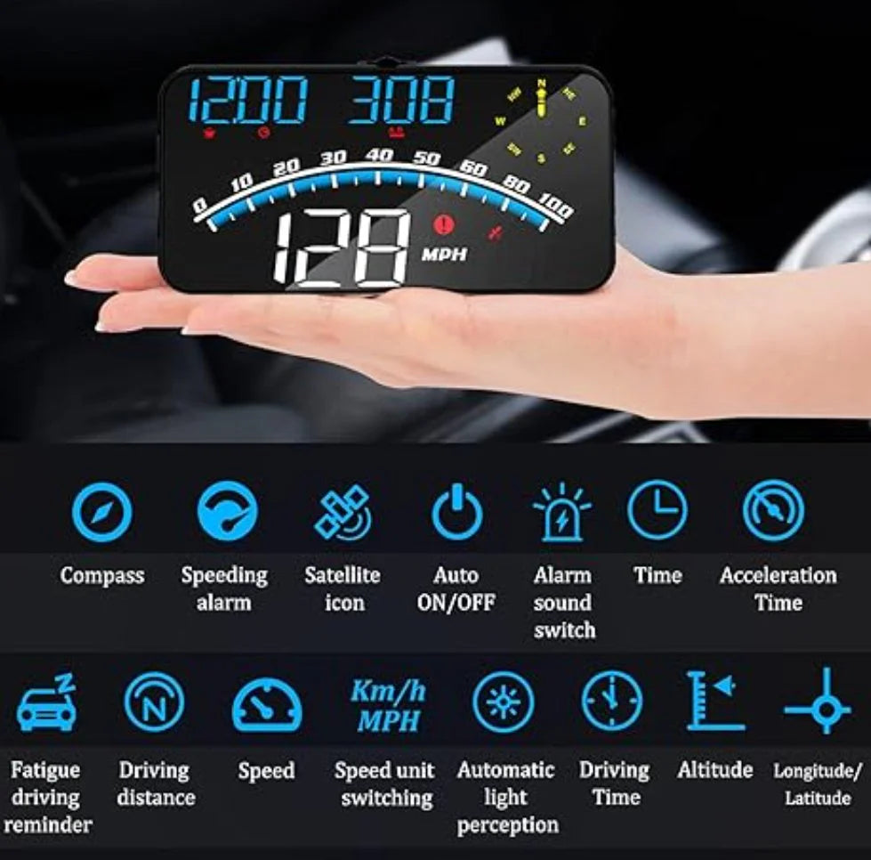 Head Display Speedometer Limited Time Offer