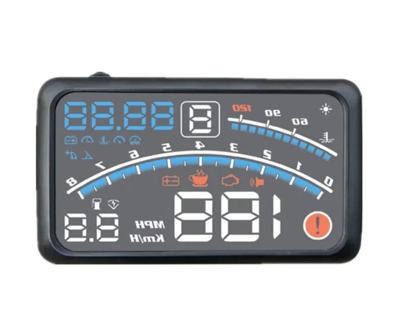 Head Display Speedometer Limited Time Offer