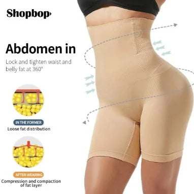 High Waist Slimming Lower Body Shaper | Seamless Shapewear for Women