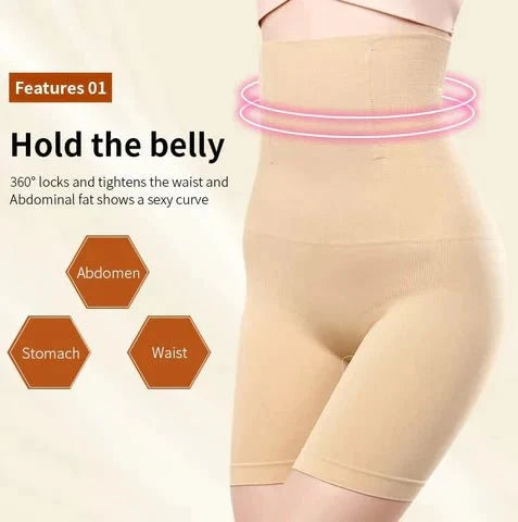 High Waist Slimming Lower Body Shaper | Seamless Shapewear for Women