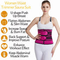High Waist Trainer Body Shaper for Women | Tummy Control, Sweat Belt & Breathable Fabric
