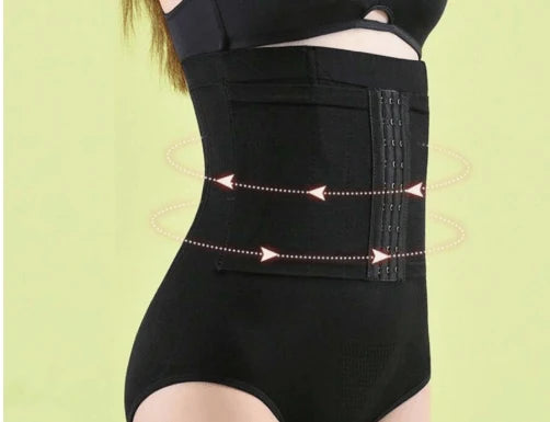 High Waisted Shapewear Shorts | Tummy Control & Butt Lifting Seamless Shorts