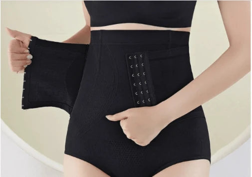 High Waisted Shapewear Shorts | Tummy Control & Butt Lifting Seamless Shorts