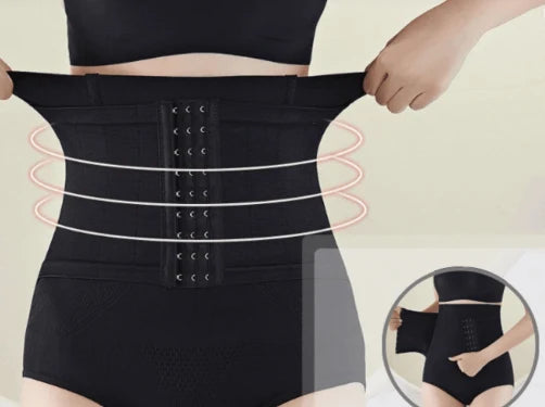 High Waisted Shapewear Shorts | Tummy Control & Butt Lifting Seamless Shorts