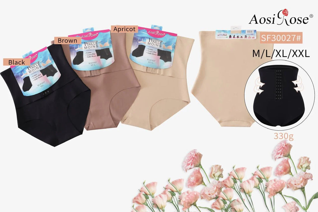 High Waisted Shapewear Shorts | Tummy Control & Butt Lifting Seamless Shorts