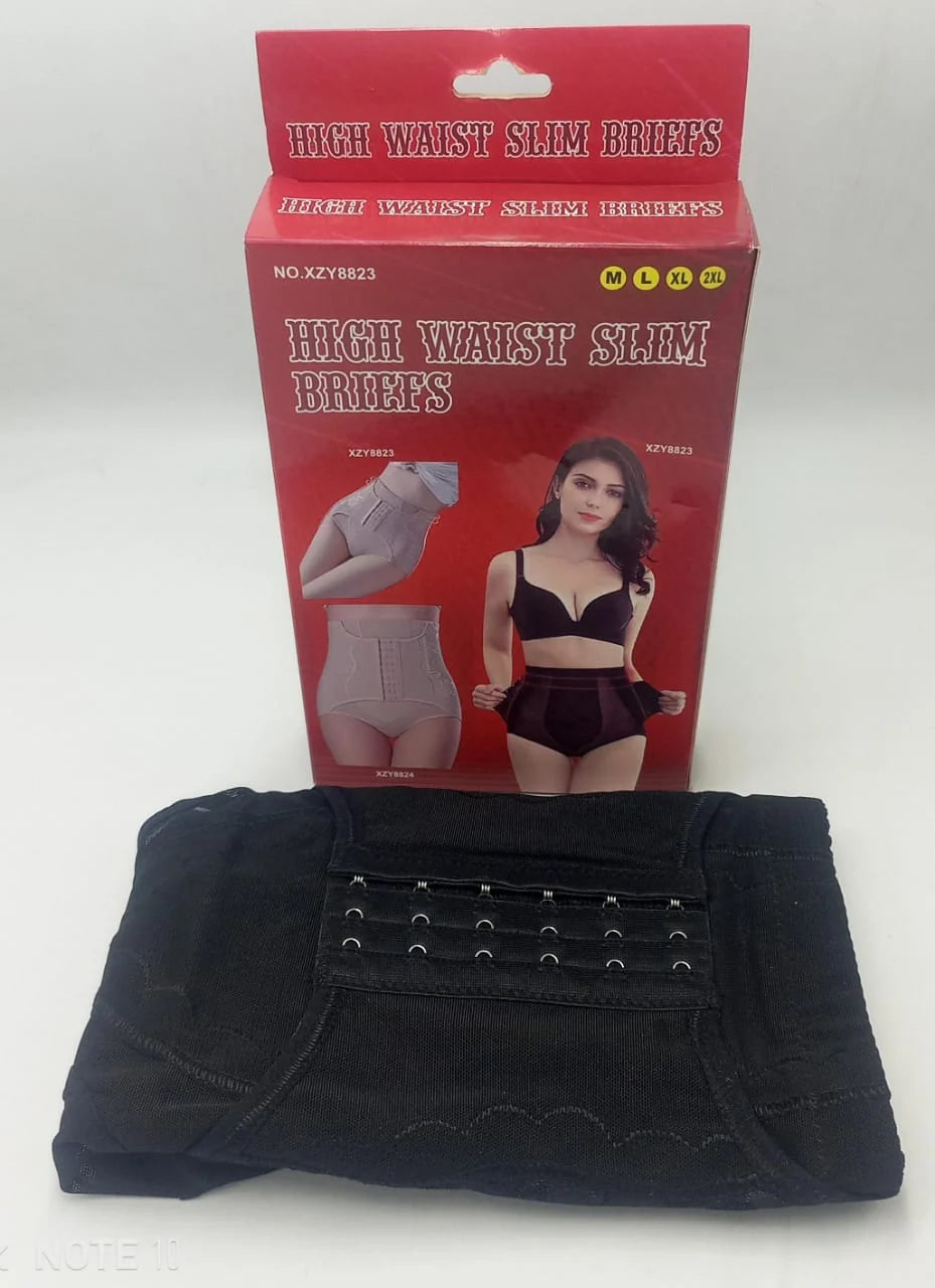High Waisted Shapewear Shorts | Tummy Control & Butt Lifting Seamless Shorts