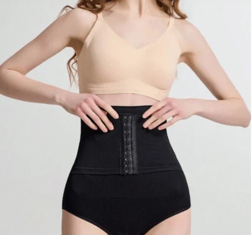 High Waisted Shapewear Shorts | Tummy Control & Butt Lifting Seamless Shorts