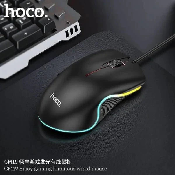 Hoco - Gaming & Business RGB Mouse