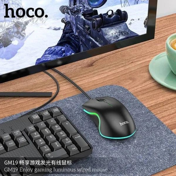 Hoco - Gaming & Business RGB Mouse