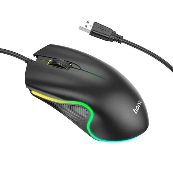 Hoco - Gaming & Business RGB Mouse