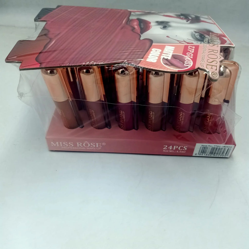 Hydrate Matte Lip Gloss | Long-Lasting, Non-Sticky & Moisturizing Lip Color