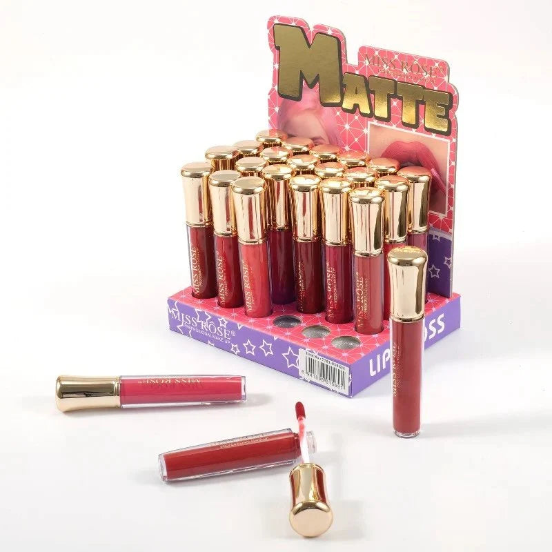 Hydrate Matte Lip Gloss | Long-Lasting, Non-Sticky & Moisturizing Lip Color