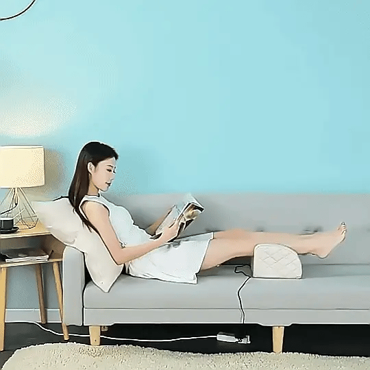 Electric Foot Massager | 3-in-1 Heat, Vibration & Kneading Relaxation
